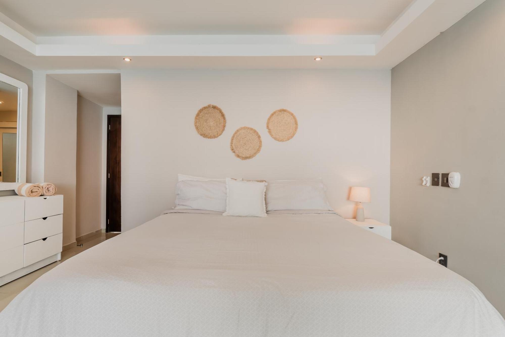 *Turquoise Escape- Beachfront Studio By Casa Paraiso* Cancún Kültér fotó